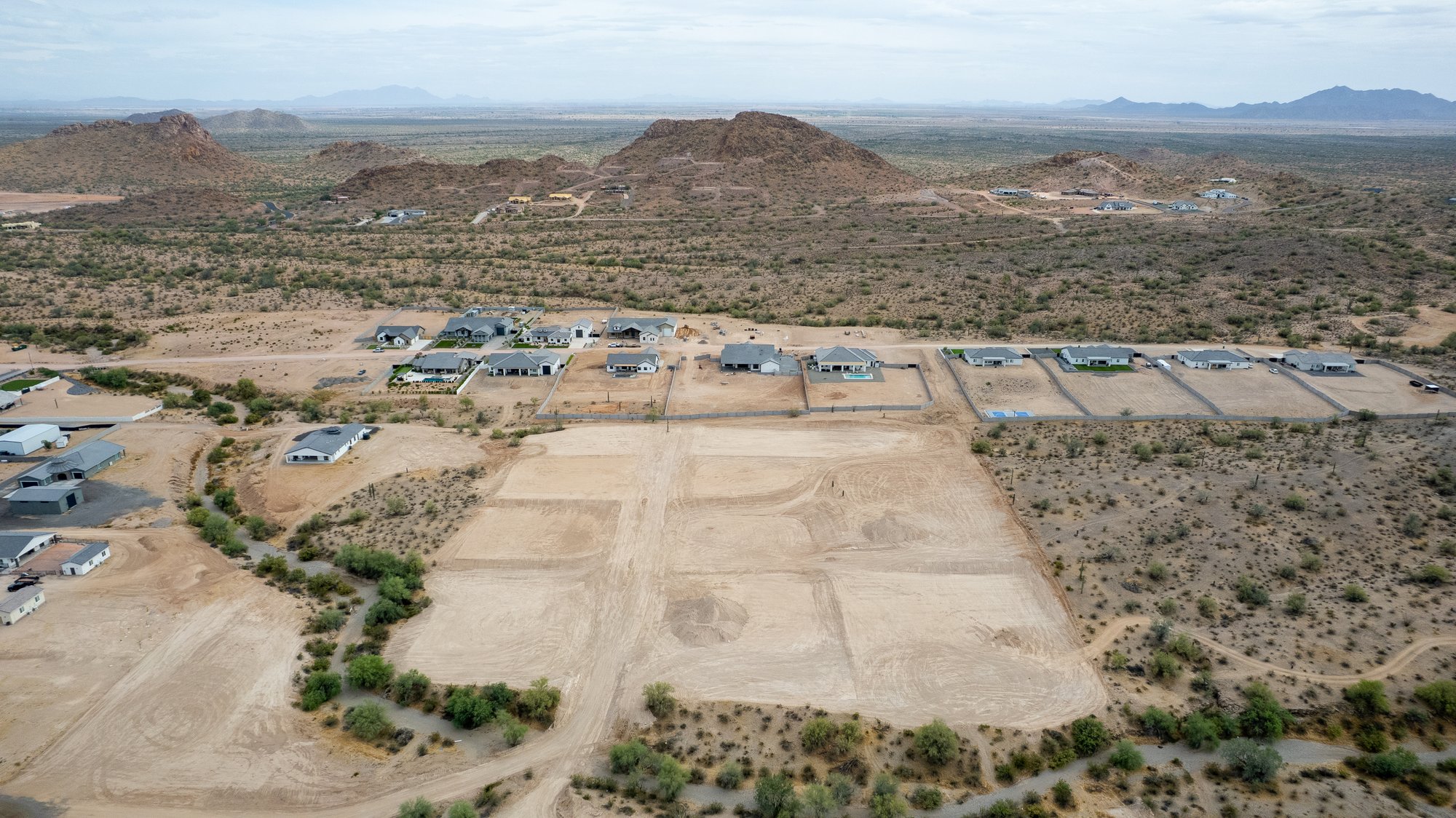 East Valley drone aerial — frame 0417