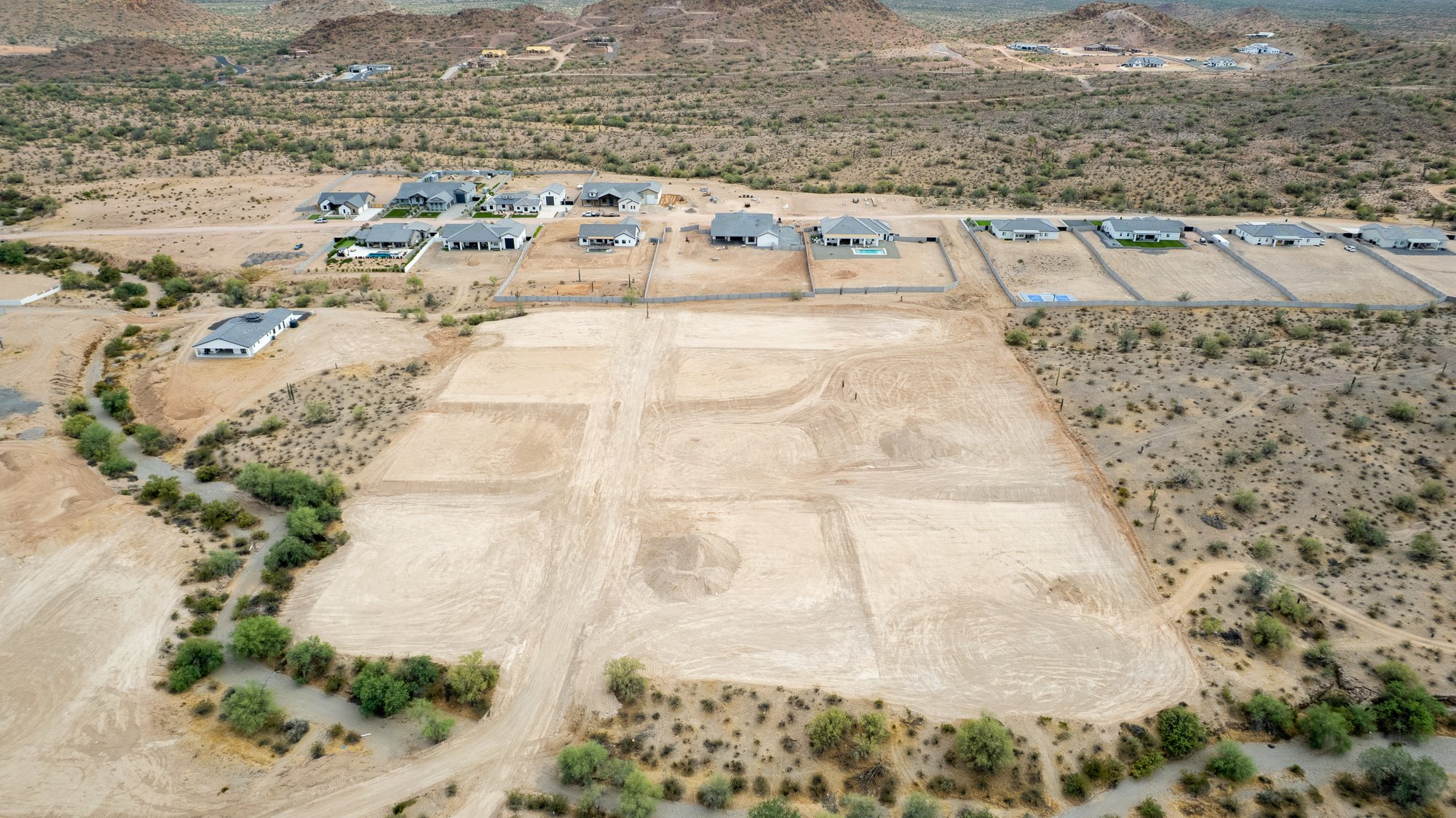 East Valley drone aerial — frame 0418