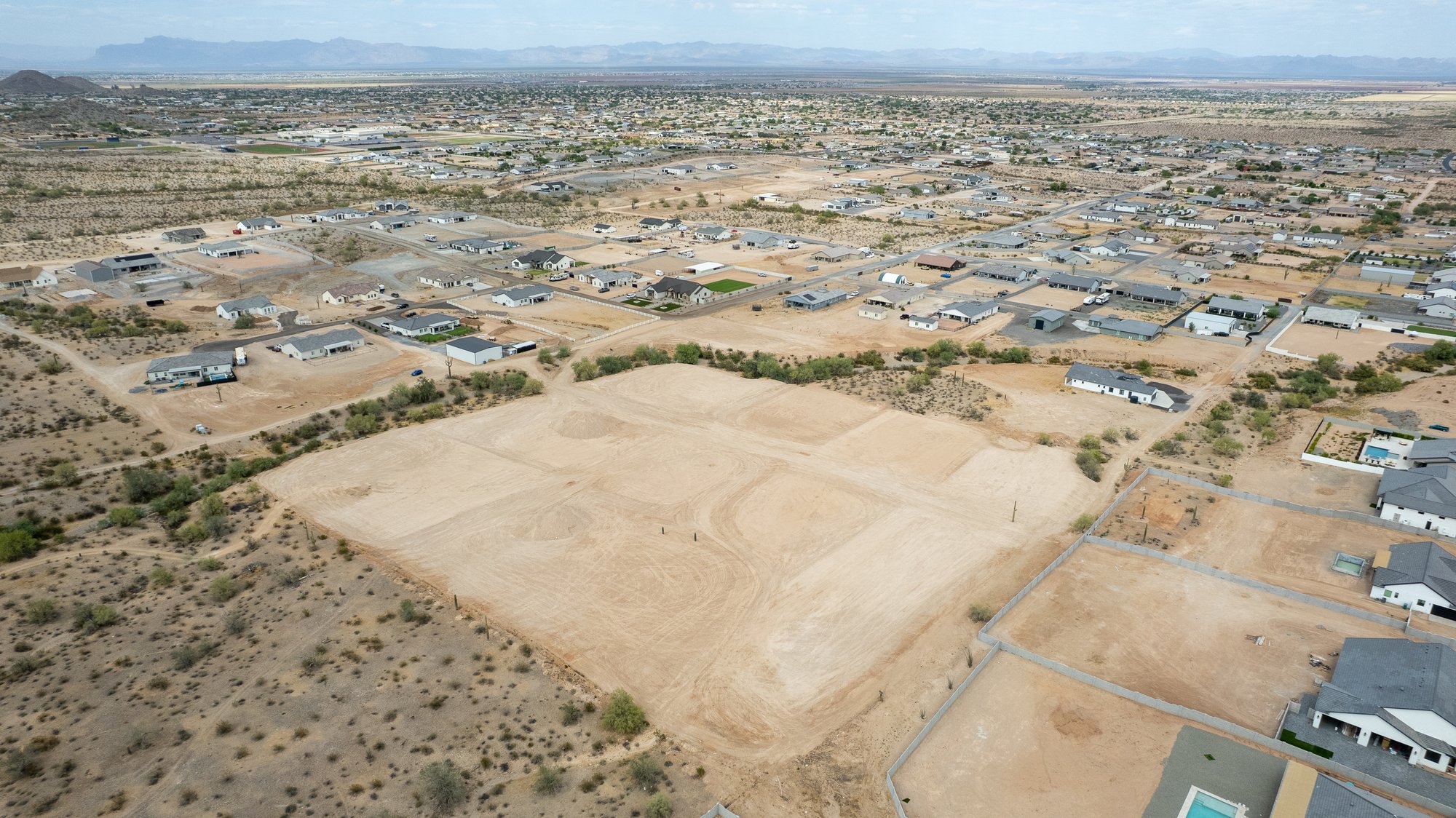 East Valley drone aerial — frame 0421