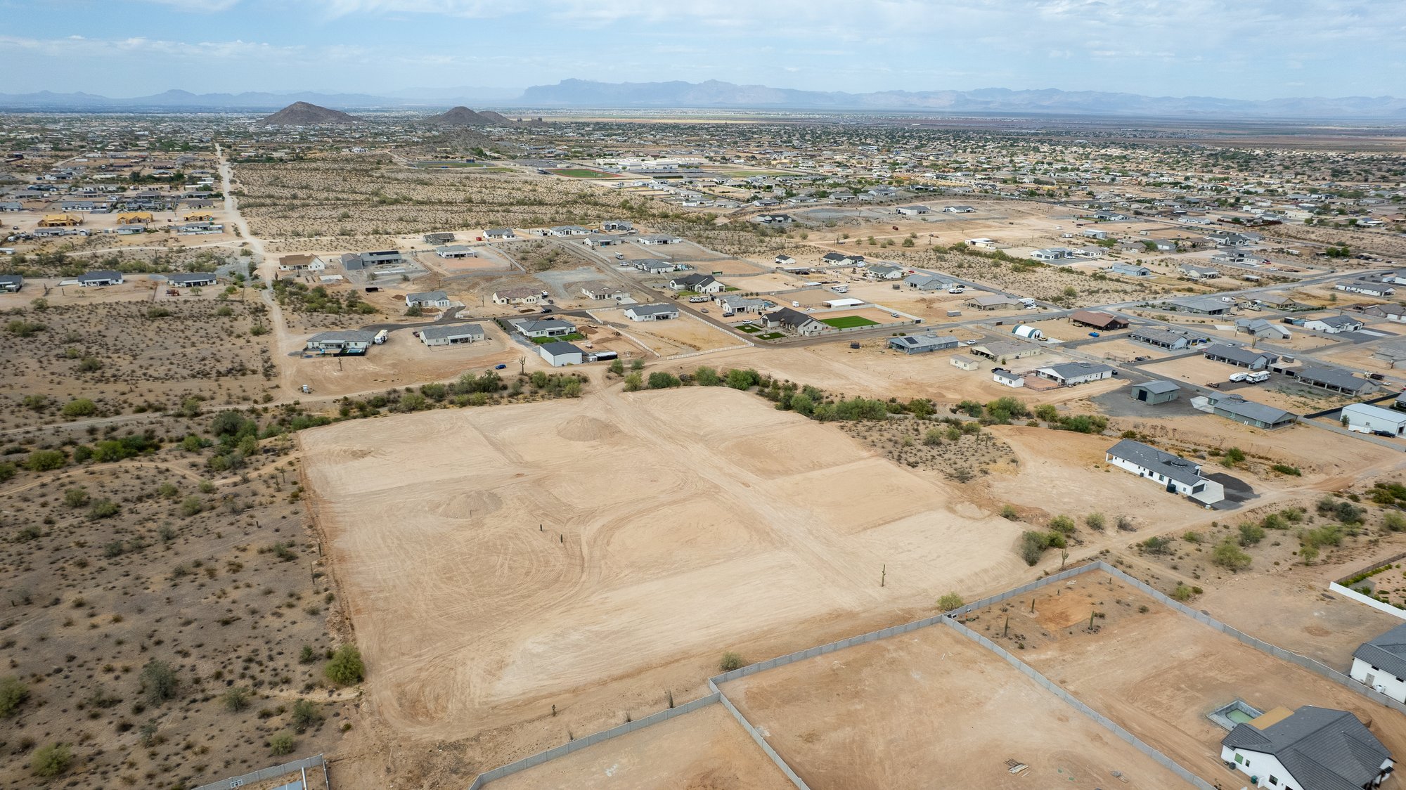 East Valley drone aerial — frame 0422