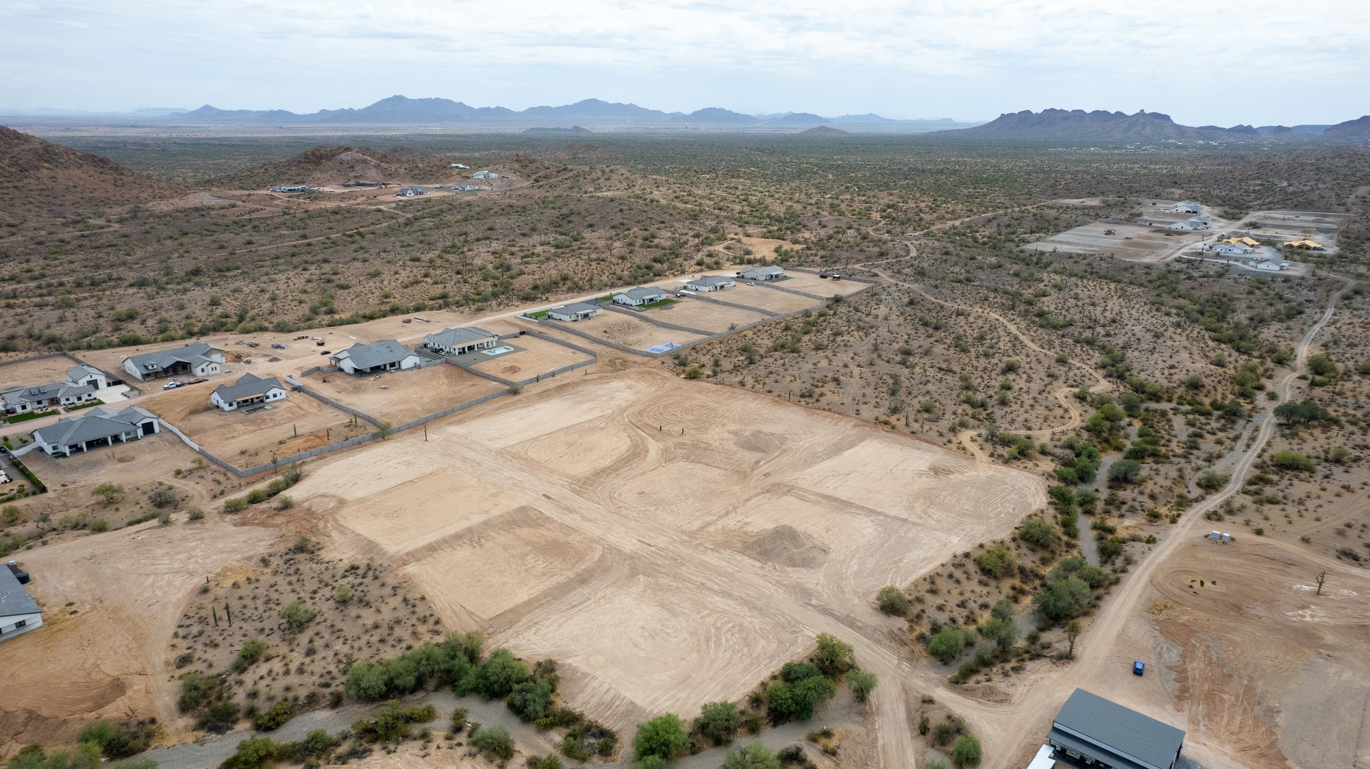 East Valley drone aerial — frame 0430