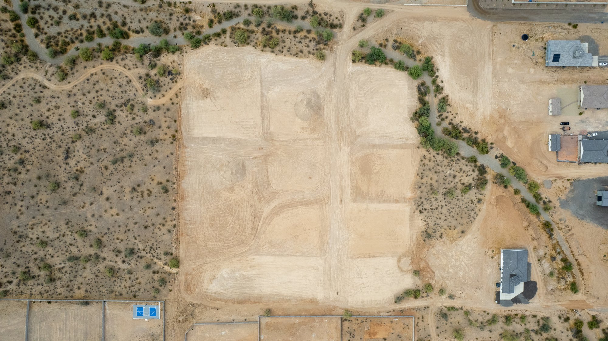 East Valley drone aerial — frame 0433